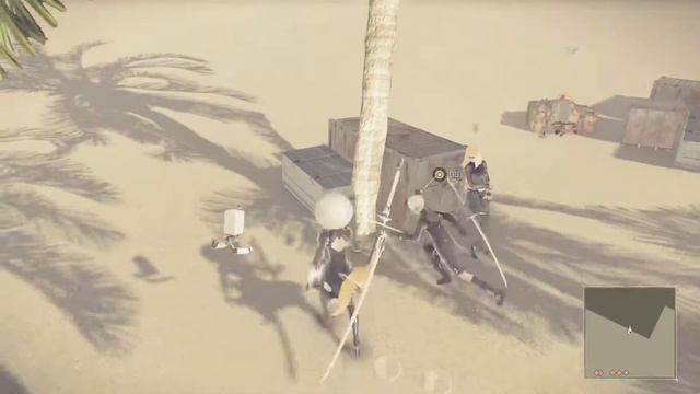 NieR:Automata Oasis YoRHa смотреть онлайн