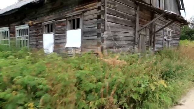 Немного Даринки/Прогулка по деревне/Побывали в квартире Лешиных родителей... смотреть онлайн