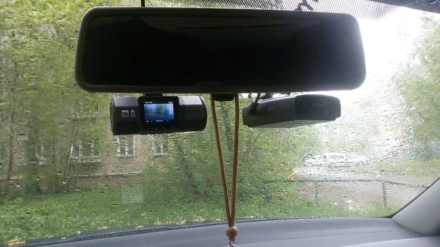 Подключил регистратор к плафону освещения на шкода октавия и как работает смотреть онлайн