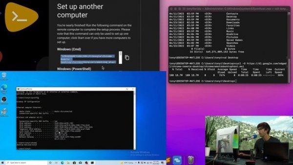 How to Set Up Chrome Remote Desktop via SSH (headless)