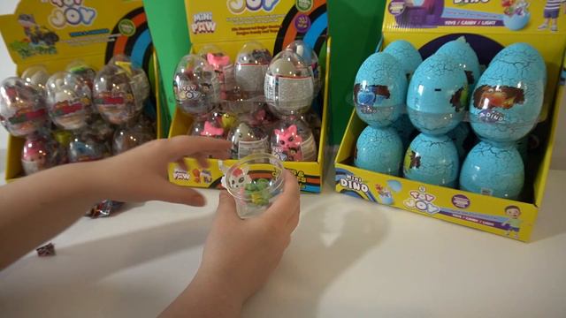 Toy Joy Mini Paw Surprise Egg смотреть онлайн