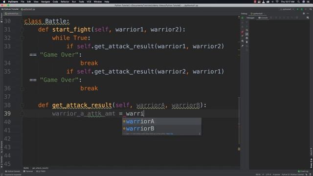 Simulating a Fight with Objects in Python by CodingXpertz смотреть онлайн