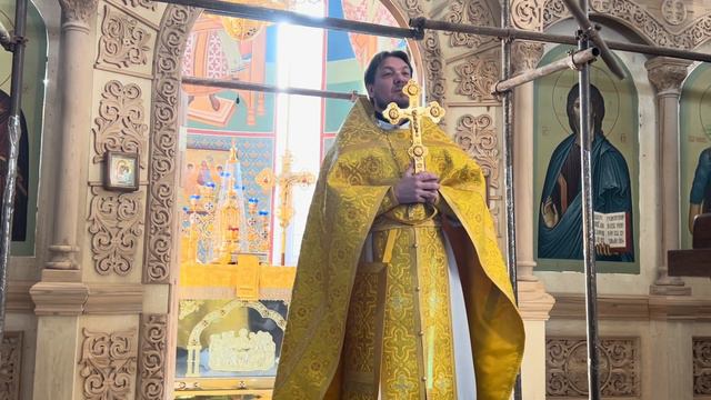 Воскресная проповедь в Неделю 36-ю по Пятидесятнице смотреть онлайн