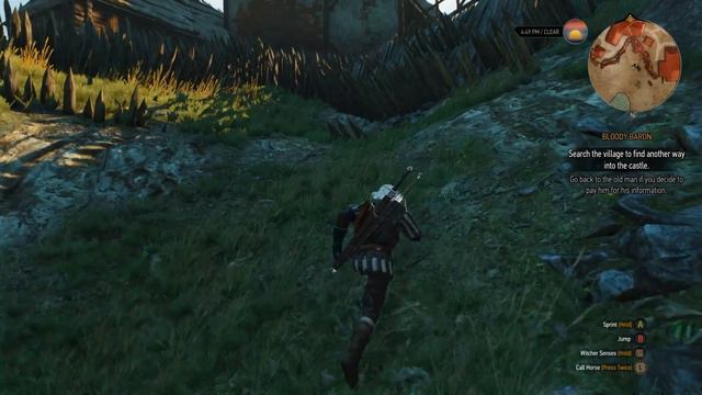 The Witcher 3: Wild Hunt - Gameplay Walkthrough Part 24: Bloody Baron