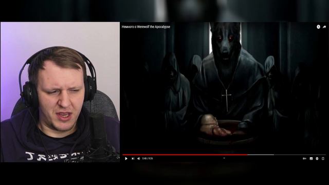 Немного о Werewolf the Apocalypse | Реакция на Неправильный Мир тьмы смотреть онлайн
