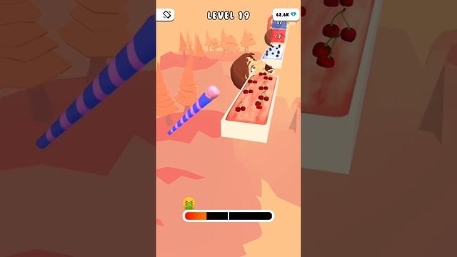 COTTON CANDY RUN 3D game HIGH SCORE BEST ????? Gameplay All Levels Walkthrough iOS Android New Gam смотреть онлайн