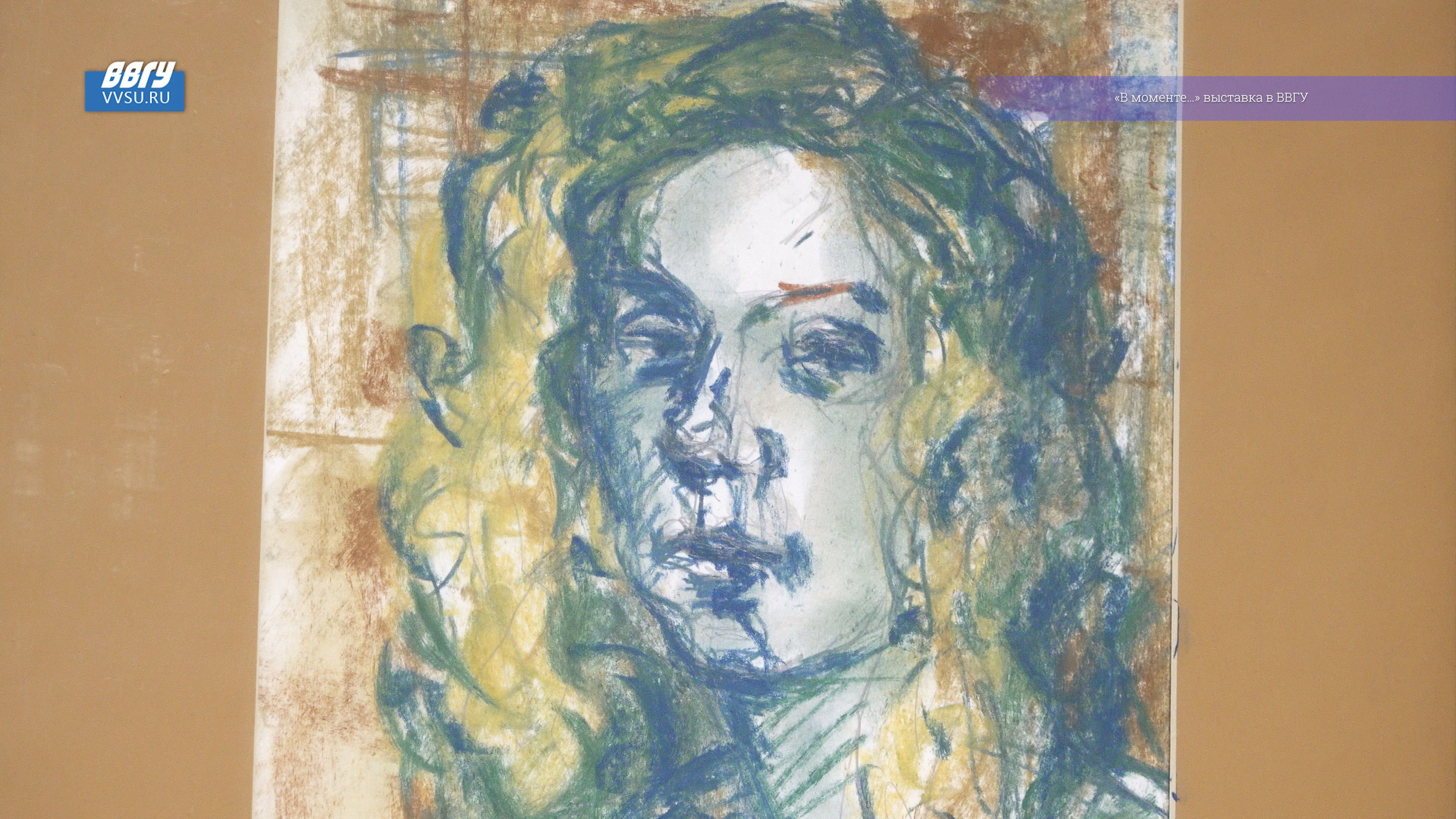 В ВВГУ прошёл вернисаж работ художницы из Находки Оксаны Раевской смотреть онлайн