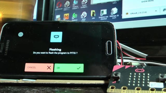 Micro:bit to Android Bluetooth Connections смотреть онлайн