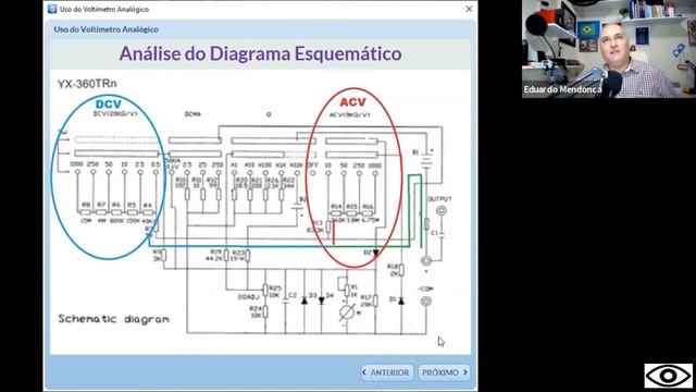 Análise e Interpretação do Esquema do Voltímetro Sanwa YX360TRn! смотреть онлайн