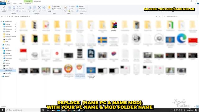 How To Move Your ETS2 Mod Folder Onto A New Drive - FREE UP DISK SPACE With Symbolic Link смотреть онлайн