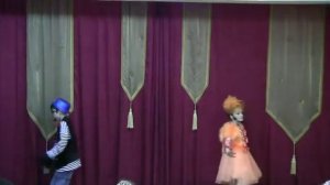 Спектакль "Буратино" мюзикл-театр "Воскресение"