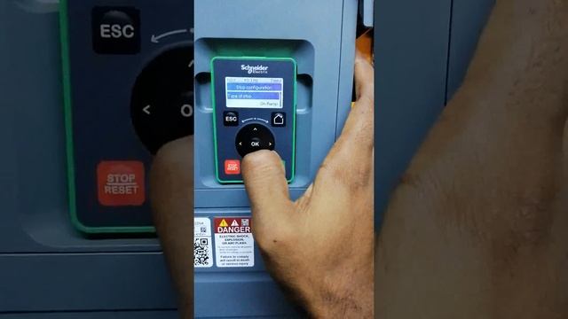 ATV610 Commissioning