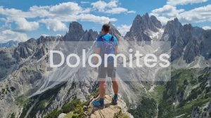 Доломитовые альпы (июль 2023)