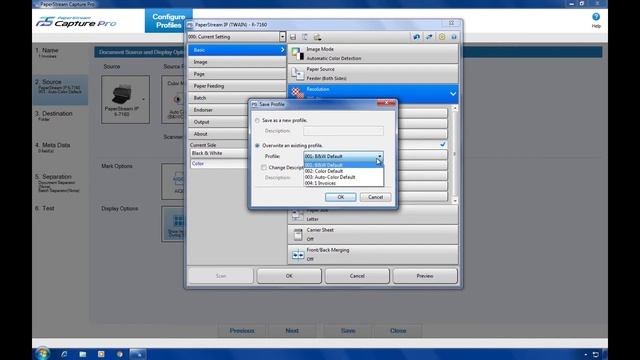 How to set up PaperStream Capture Pro v2 0 Quick Configuration смотреть онлайн