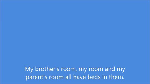 Learn English Via Listening Beginner Level | Lesson 25 | House