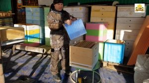 Конструкция улья Дадан на 10 рамок