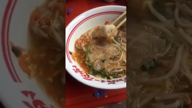 Том Ям с креветками ?? первая проба моя в Тае