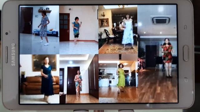 My ladies rumba line dance online No 1 смотреть онлайн