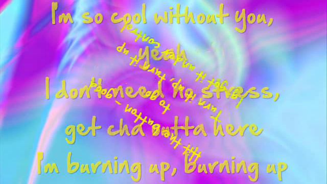 Keisha Buchanan - "Under Control" With Lyrics On Screen (NEW SINGLE 2011) смотреть онлайн