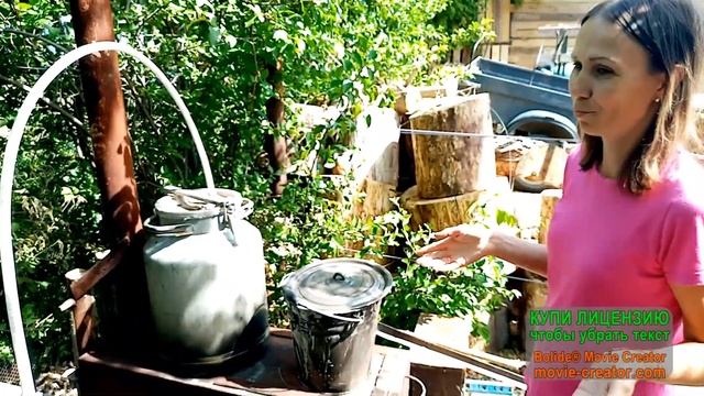 Летняя печь.Зола.Гидролат.Мыло. смотреть онлайн