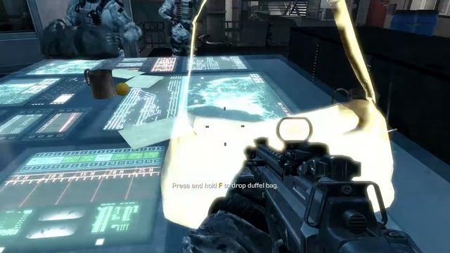 Call of Duty Ghosts #9 - Зима и снежки смотреть онлайн