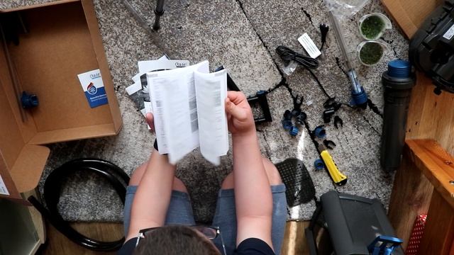Oase BioMaster 250 Thermo  - UNBOXING A První Dojmy / KonAkva #90