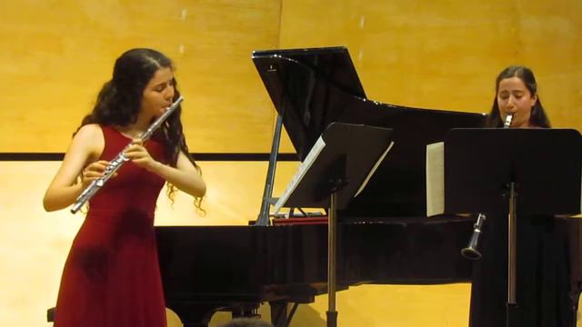 Giacinto Scelsi: Ko Lho For Flute and Clarinet смотреть онлайн