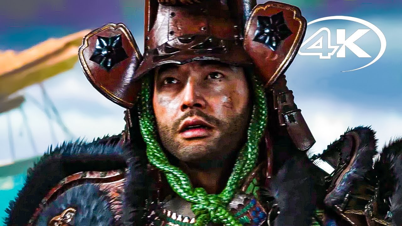 Призрак Цусимы || Режиссерская версия ? Ghost of Tsushima: Director's Cut || Русский сюжетный трейл смотреть онлайн