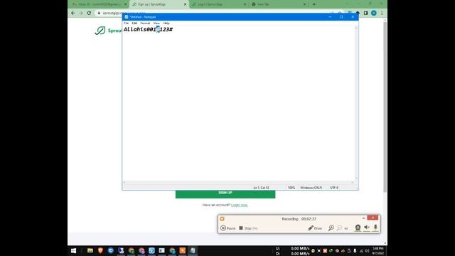 How To Create Picoworkers account || Sprout Gigs Create Account смотреть онлайн