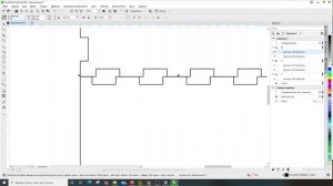 Подготовка модели коробочки к лазерной резке в программе Corel draw