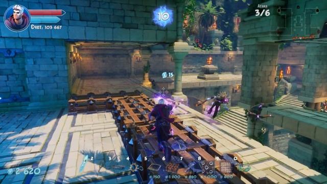 Orcs Must Die! 3 любой ценой- Акведуки, (повелитель порталов) \ полное прохождение смотреть онлайн