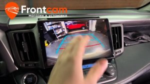 Магнитола Teyes CC3 2K для Toyota RAV4 (XA40) на ANDROID