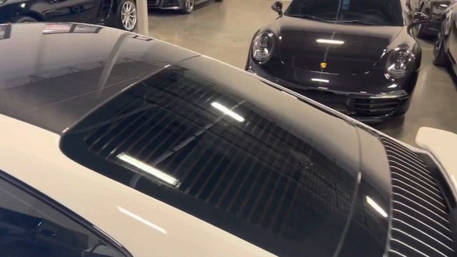 2021 Porsche 911 Turbo S смотреть онлайн