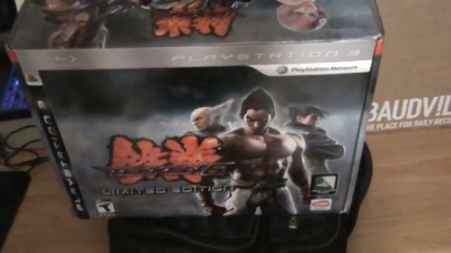 PICKUP & RESPONSE: TEKKEN 6 FOR PS3 LIMITED EDITION смотреть онлайн
