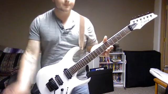 Parkway Drive - Carrion (guitar cover) смотреть онлайн