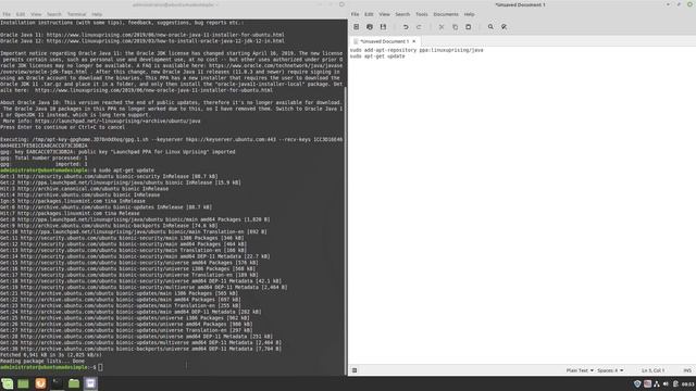 How to upgrade the Java runtime environment in LibreOffice 6 смотреть онлайн