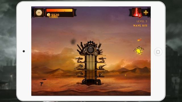 Обзор игры Steampunk Tower (iPhones.ru) смотреть онлайн