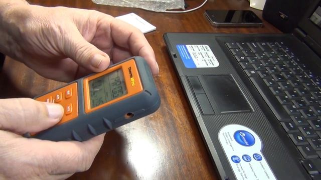 Кухонный термометр с таймером и сигнализацией смотреть онлайн