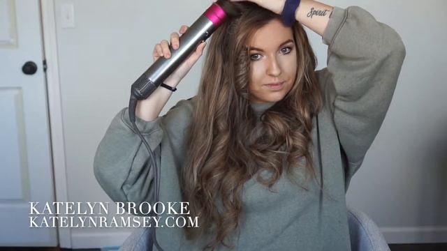 Hairstylist Reviews DYSON AIRWRAP | Katelyn Brooke смотреть онлайн