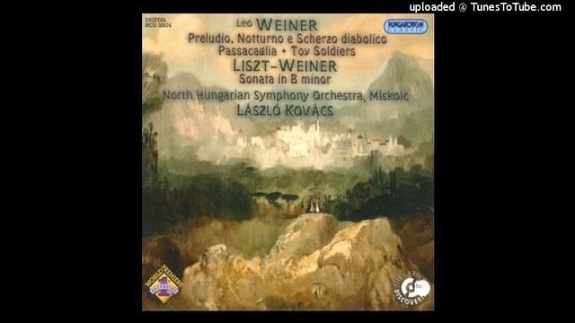 Liszt orch. Leó Weiner : Piano Sonata in B minor S. 178, arranged for orchestra (1852-53 orch. 1955 смотреть онлайн