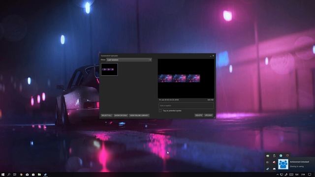 [Road to 100%] Wallpaper Engine - Sharing is caring - Achievement Walkthrough смотреть онлайн
