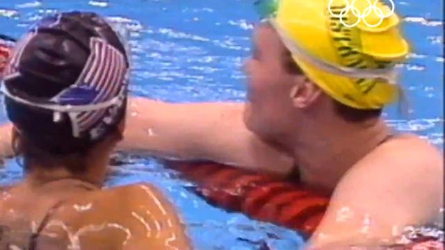 Unorthodox Freestyle Swimming Icon Janet Evans - Seoul 1988 Olympics смотреть онлайн