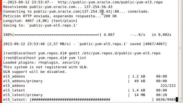 Oracle Linux 5 Parte II смотреть онлайн
