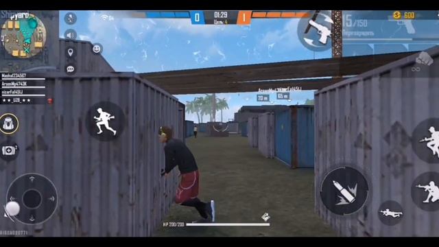 КАК БЫСТРО ДВИГАТЬСЯ И ПРАВИЛЬНО МАНСИТЬ В FREE FIRE как стать быстрым в фри фаер обучалка смотреть онлайн