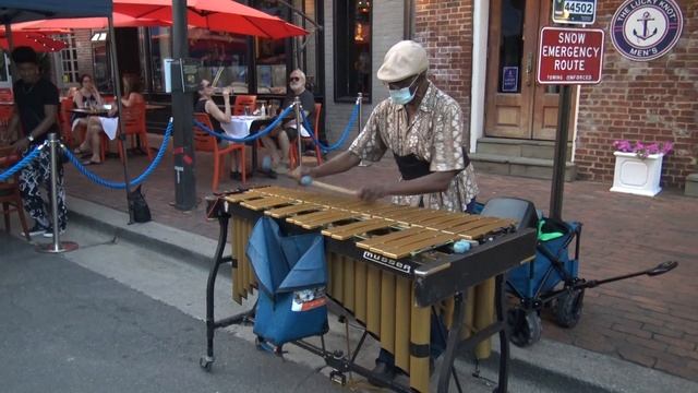 #Jazz #vibraphone is #basking on #KingStreet - Henry Manning Ep.3 (#OldTownAlexandria) смотреть онлайн