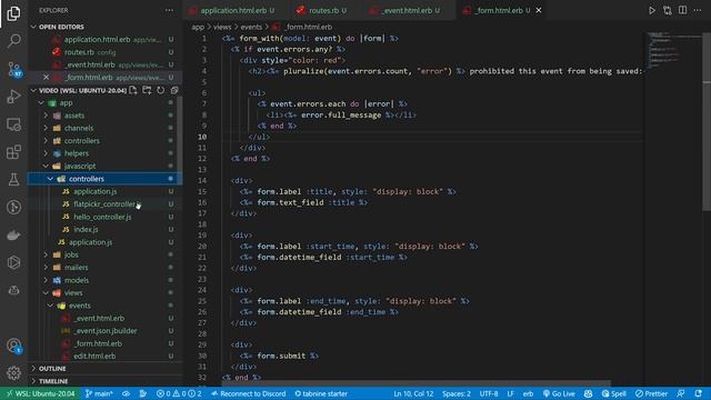 Flatpickr Date Picker in Ruby on Rails 7 смотреть онлайн