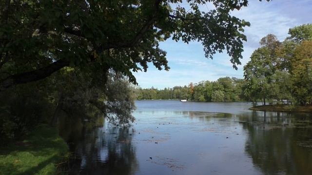 Екатерининский парк . Царское Село. смотреть онлайн