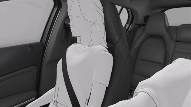 Система PRE-SAFE® X156 GLA-Class Mercedes-Benz