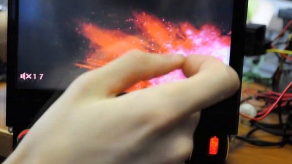 Pioneer AVH-3500DVD camera connection