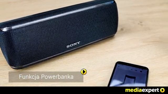 Głośnik mobilny SONY SRS-XB41B Czarny смотреть онлайн